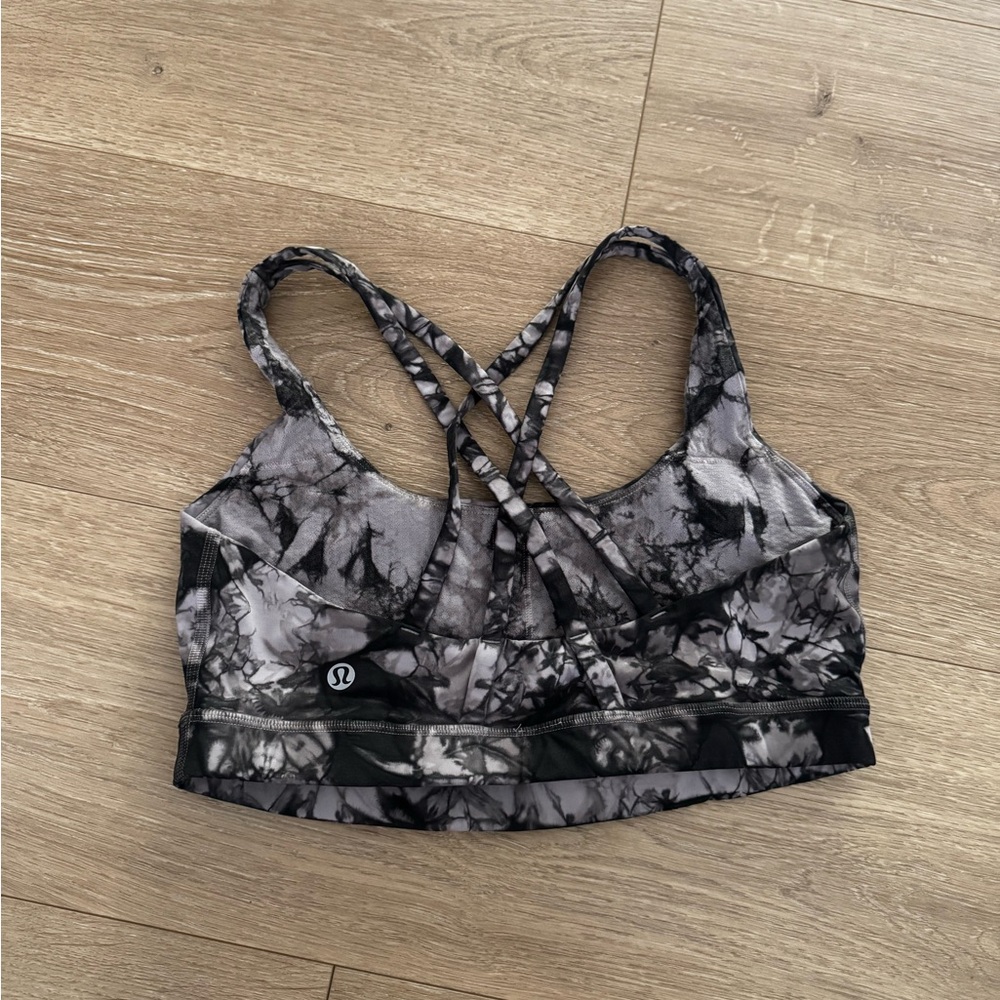 lululemon athletica Monochrome Pattern Sports Bra